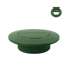 eaacaa outdoor pop-up emitter cap main view shows durable outdoor drainage