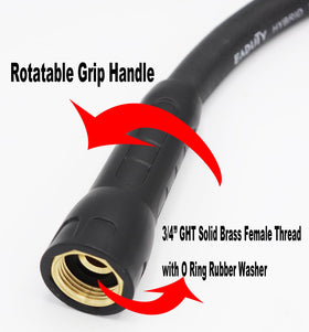 EADUTY brass fittings 3/4 GHT ensure durable leak-free connections