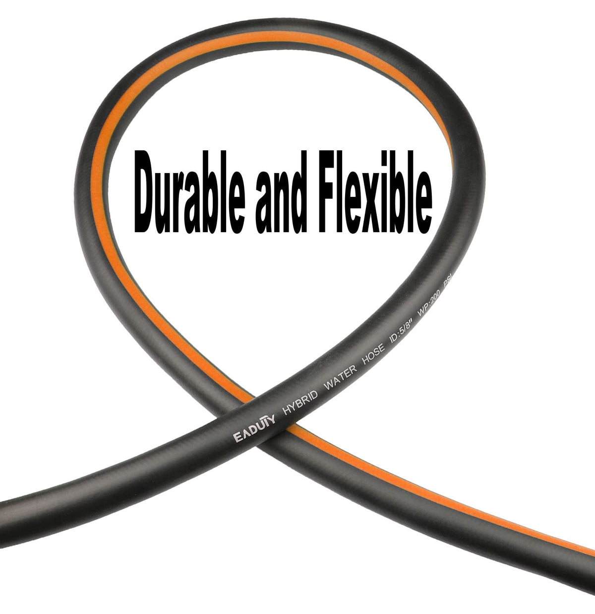 EADUTY rotatable grip handle enables smooth threading and setup