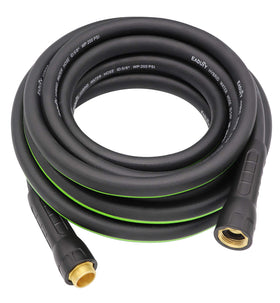 EADUTY hybrid hose with rotatable grip for easy threading and comfortable operation.