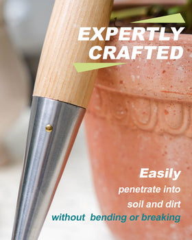 Perfect for bulbs and small seeds in home gardens.