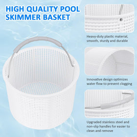 EAGLEGGO skimmer basket compatibility with SP1082 and SP1075 series.