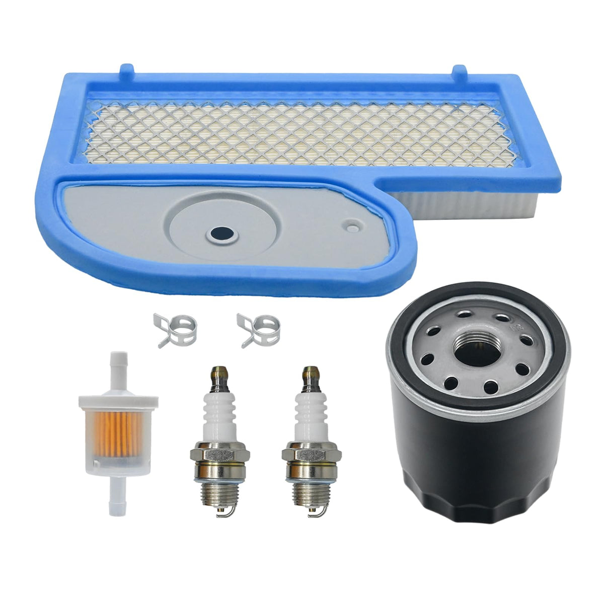 Eamonhigh air filter kit for Kawasaki engines improves airflow and efficiency.