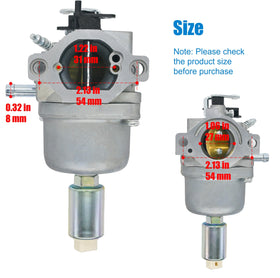 Eamonhigh air and pre-filter set reduces dirt intake for smoother operation.