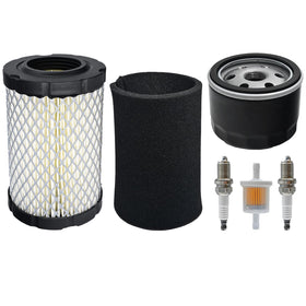 Eamonhigh air filter tune-up kit for compatible lawn tractors improves airflow