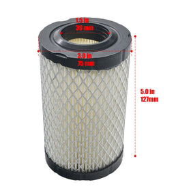 Eamonhigh gasket fuel filter and fuel line ensure reliable fuel delivery.