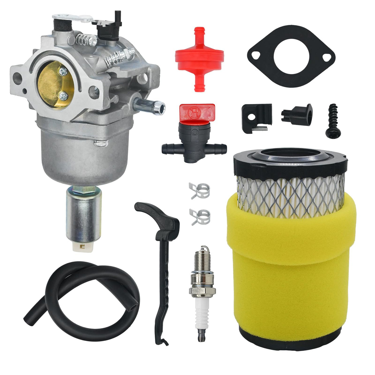 Eamonhigh LT2000 YT3000 carburetor kit assembly improves engine responsiveness.
