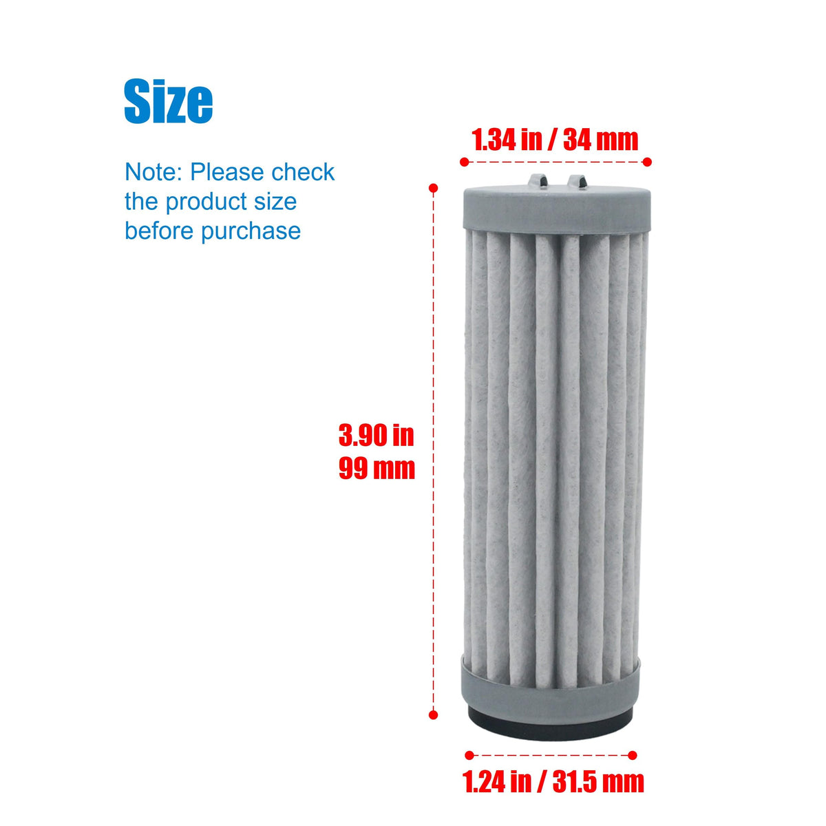 Eamonhigh O-ring included with Mia881446 kit for seal integrity during replacement