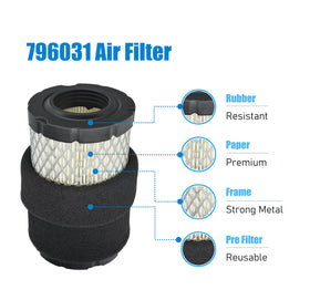 Eamonhigh oil filter for tune-up kit supports engine longevity