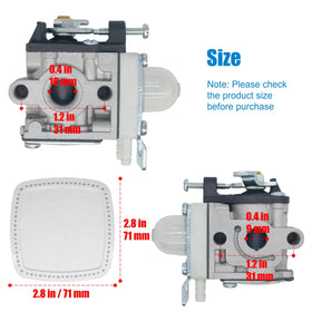 Eamonhigh PB2520 fuel filter kit improves fuel flow and engine reliability.