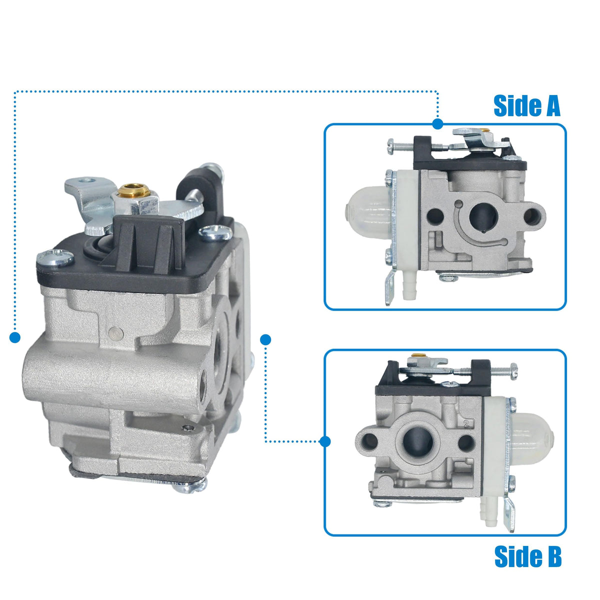 Eamonhigh fuel line kit supports steady fuel delivery and engine performance.
