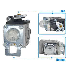 Eamonhigh spark plug included for stable ignition and smooth operation.