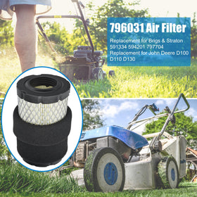 Eamonhigh pre-cleaner included in kit helps reduce debris intake