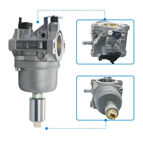 Eamonhigh spark plug and switch valve support easier starts and consistent running.
