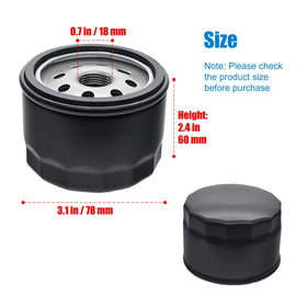 Eamonhigh XT1 fuel filter reduces impurities for smoother operation and fuel system protection.