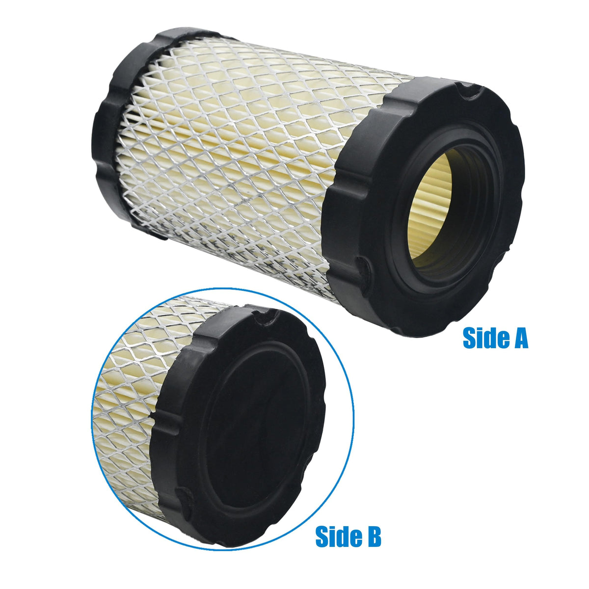 Eamonhigh XT1 spark plug replacement supports reliable starts in mowing conditions.