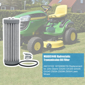 Eamonhigh Z930M transmission filter bundle showing two filters for lawn mower compatibility