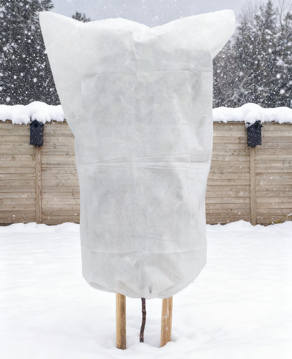 EAONE 12-pack kit covers multiple plants across yard and patio.