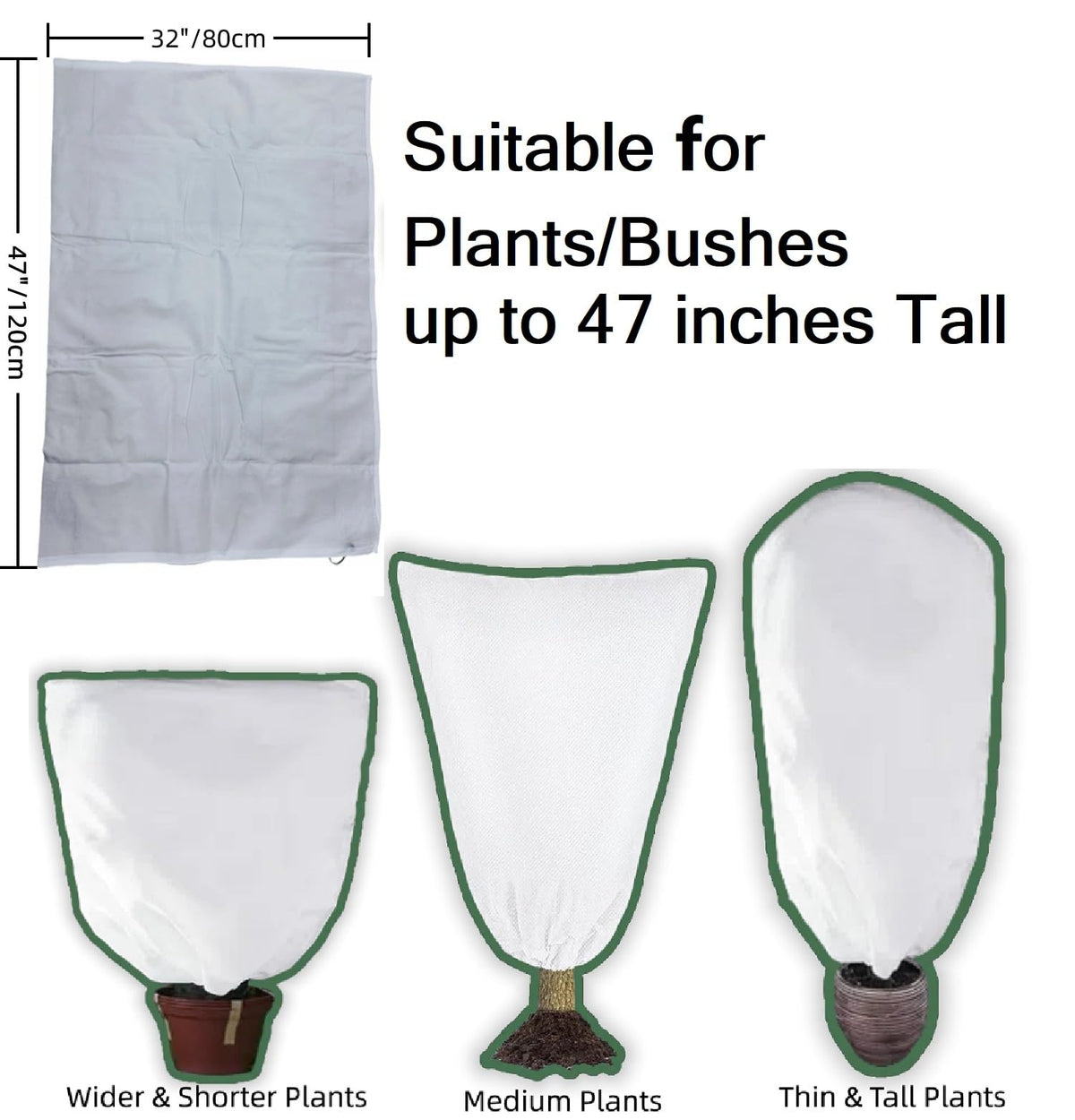 EAONE covers deter birds and pests during winter.