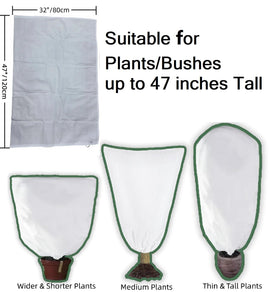 EAONE covers deter birds and pests during winter.
