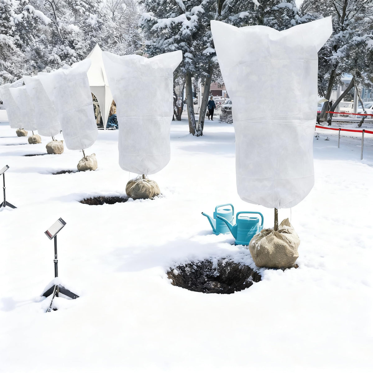 EAONE reusable frost covers with a 30-day return policy.