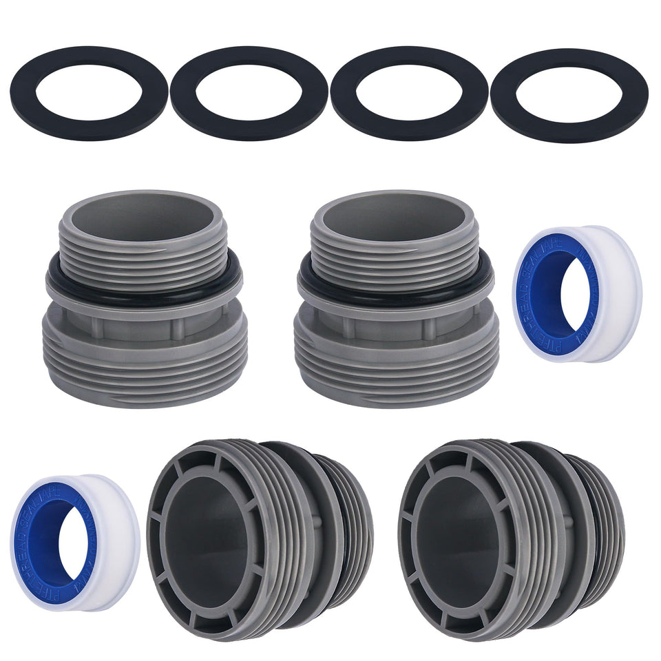 EAORBD 4560 hose adapter connects 40 mm to 1-1/2 inch for Intex hoses with secure seal