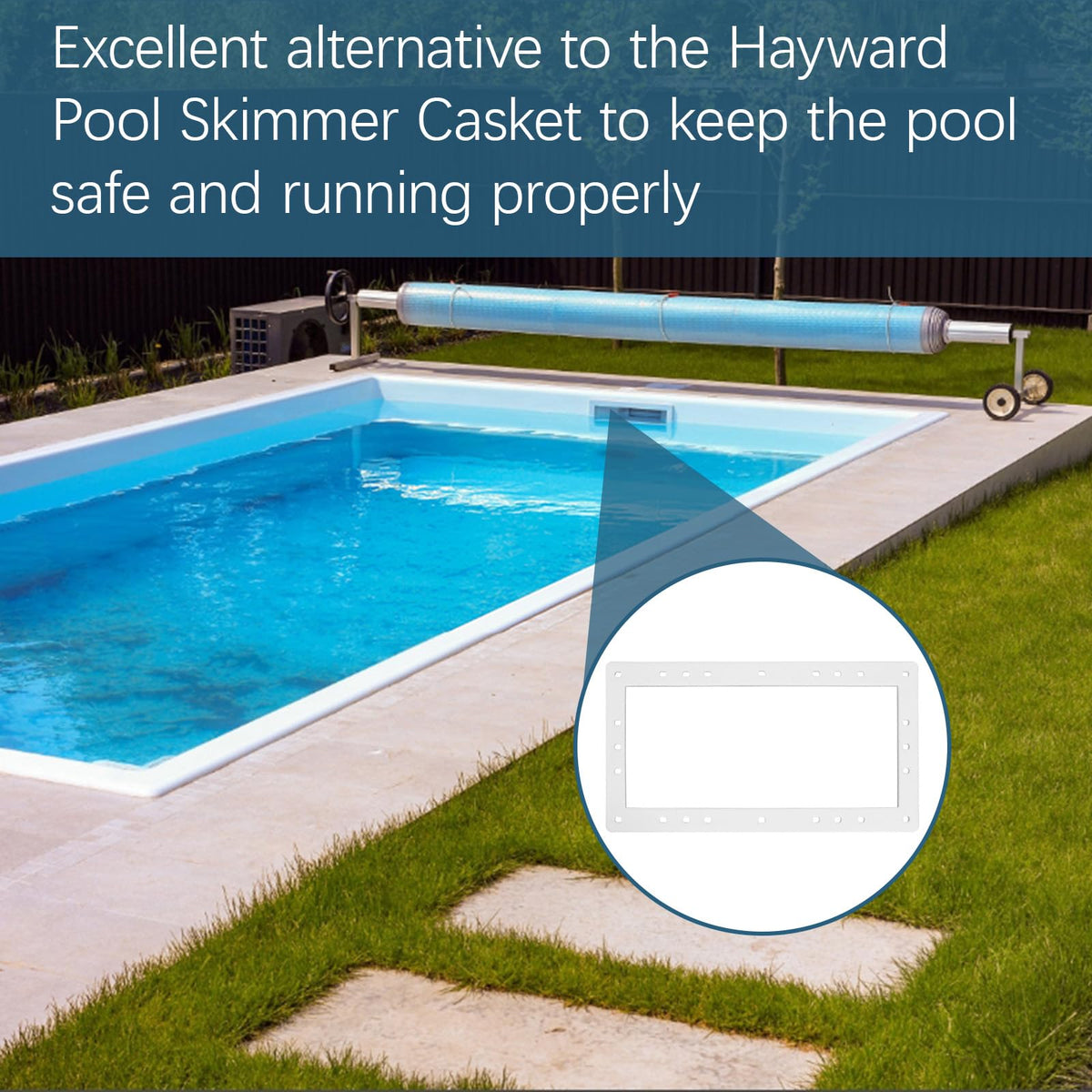 EAORBD SP1091WM-compatible gasket protects skimmer life.