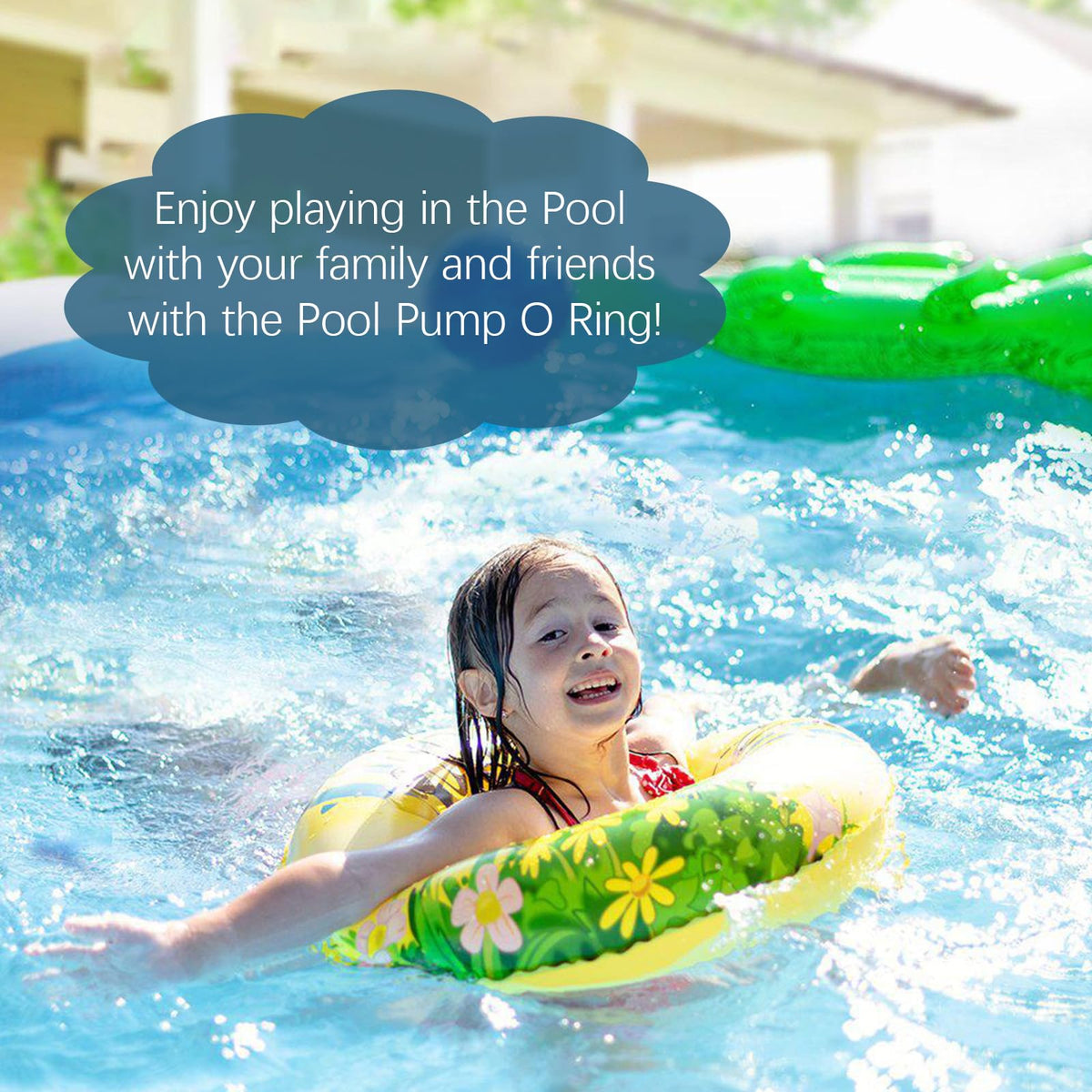 EAORBD butterfly gasket provides reliable seal even after exposure to sun and water.