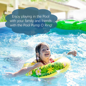 EAORBD butterfly gasket provides reliable seal even after exposure to sun and water.