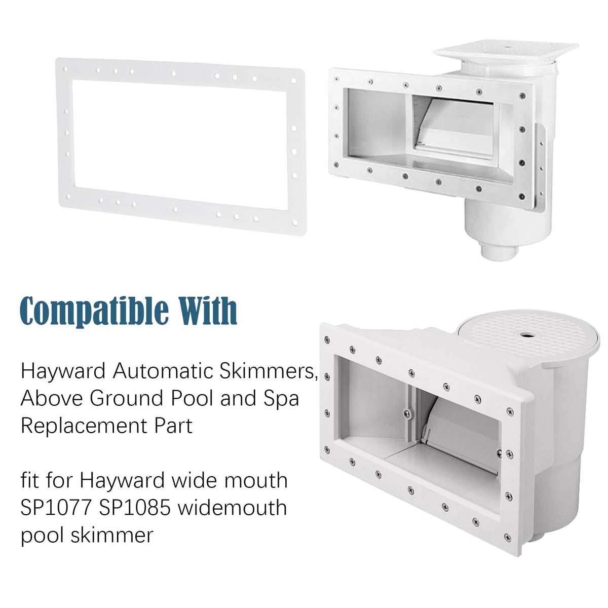EAORBD easy-to-install replacement gasket saves time during pool maintenance.