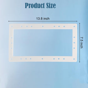 EAORBD SP1091LX butterfly gasket fits snugly, reducing leaks in above-ground pools.