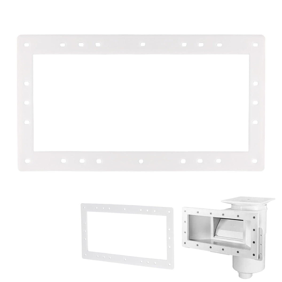 EAORBD SPX1091GW wide mouth gasket for Hayward; watertight seal.