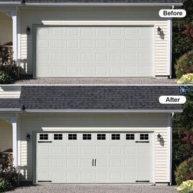 Eapele magnetic windows closeup highlights the durable PVC finish.