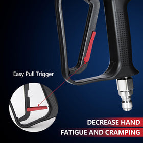 EARLEAS foam cannon compatibility for rich cleaning foam