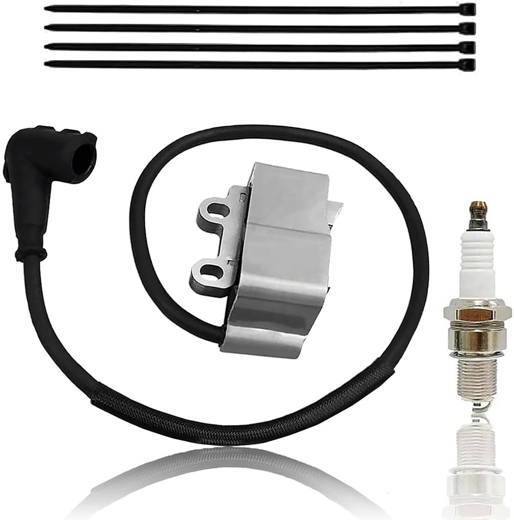 Earlyred PB580T ignition coil close-up showing durable construction for reliable starts