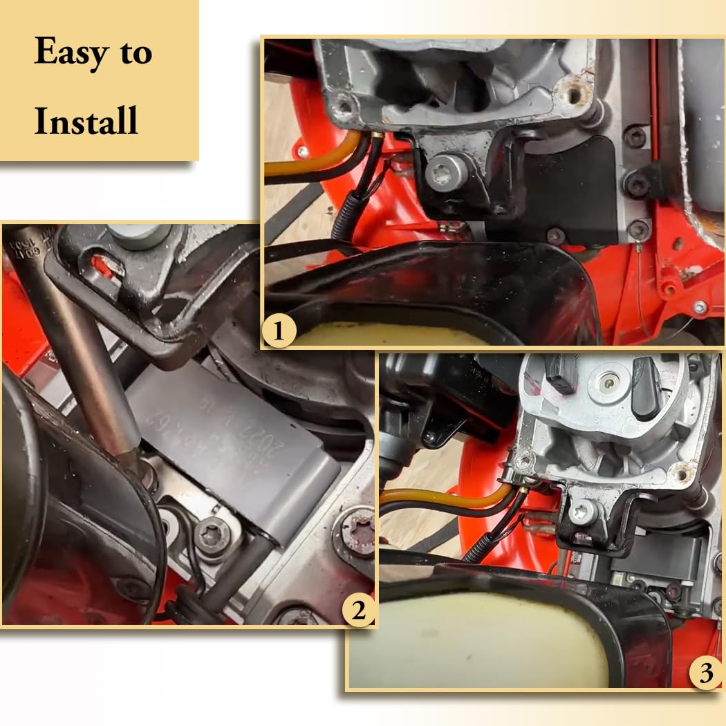 Earlyred Shindaiwa EB600RT engine module close-up highlighting compatibility with backpack blowers