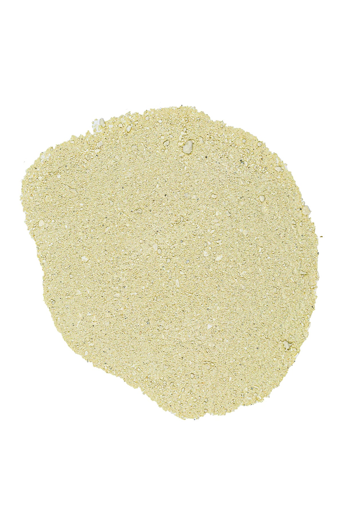 Bone meal applied under trees and shrubs to support root growth.