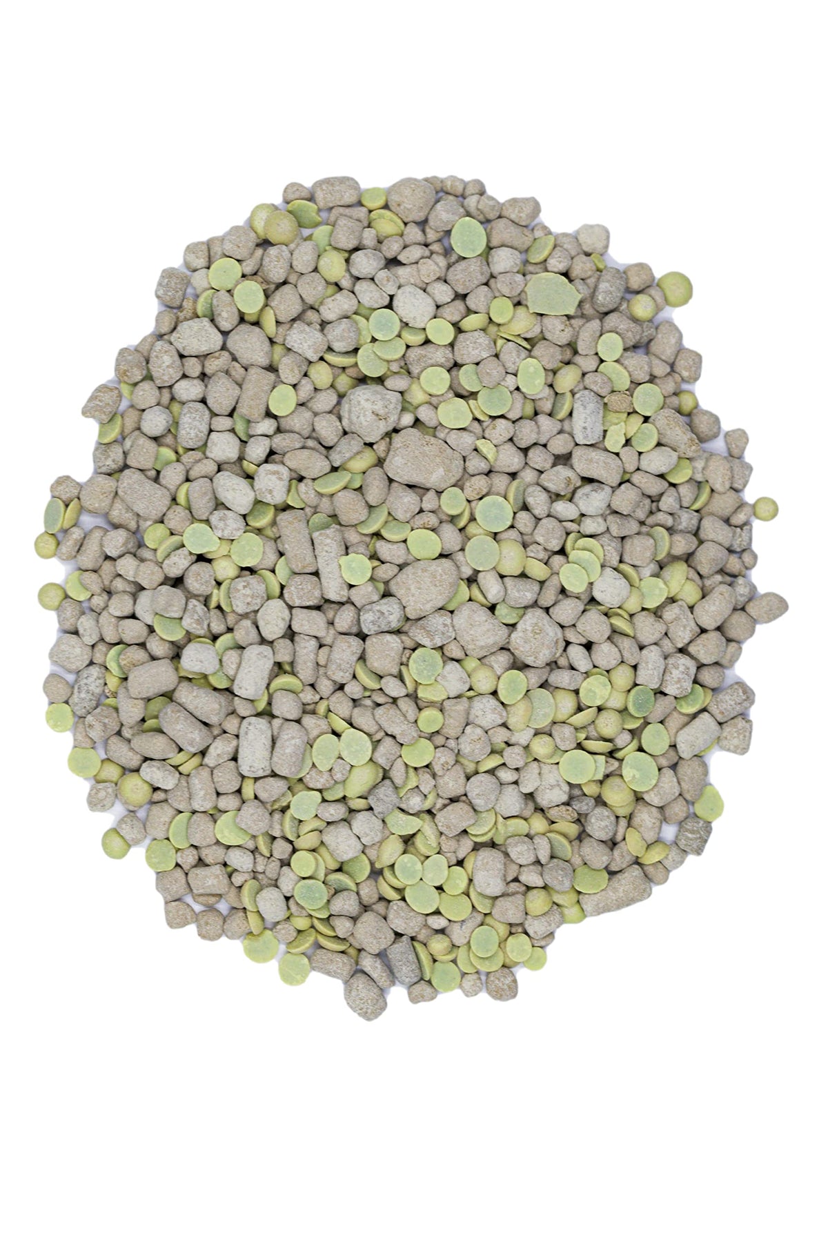 Earth Science sulfur granules lowering soil pH to support hydrangeas and blueberries