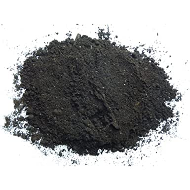 Close-up of loamy soil texture enhanced by Earth Science castings.