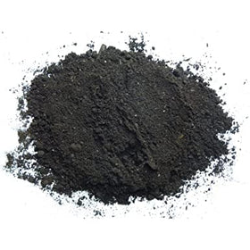 Close-up of loamy soil texture enhanced by Earth Science castings.