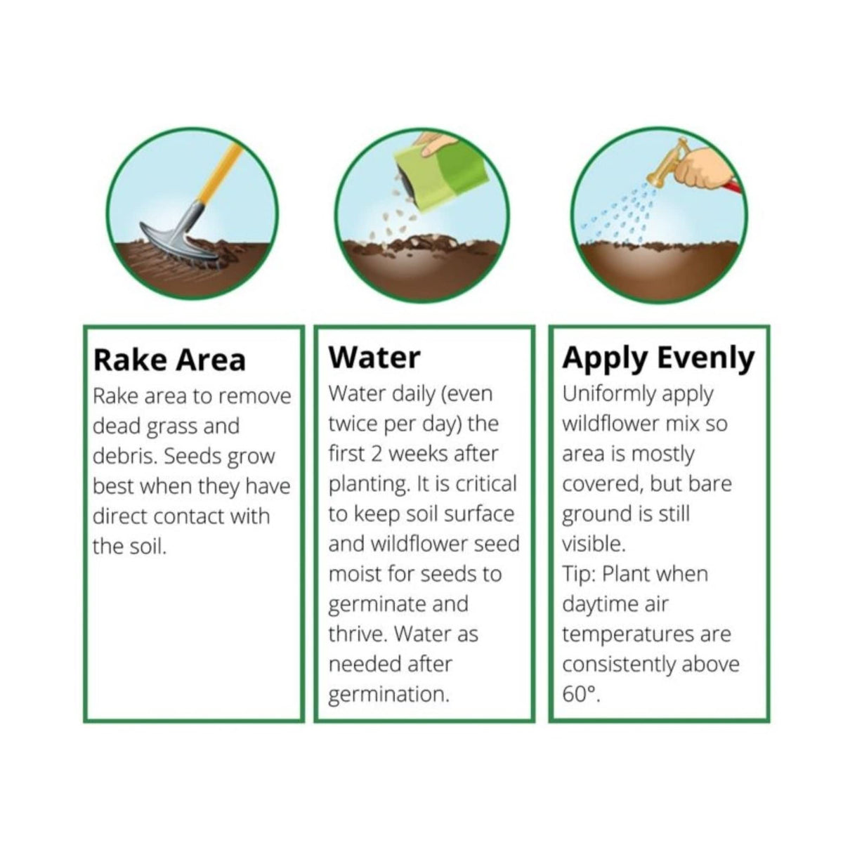 Earth Science natural soil improver granules improve moisture retention.