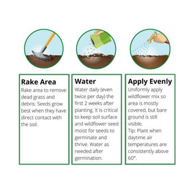 Earth Science natural soil improver granules improve moisture retention.