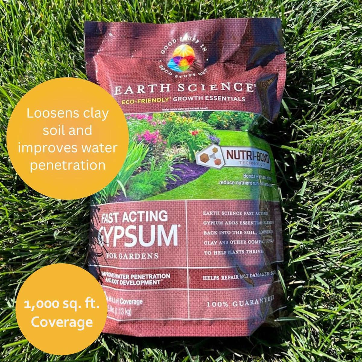 Earth Science calcium addition supports plant nutrition by supplying essential minerals.