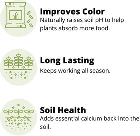 Earth Science pet-friendly lawn use emphasizes safety for families and pets.