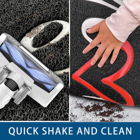 EARTHALL door mat easy-clean and washable for busy homes