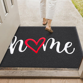 EARTHALL door mat entryway dirt-trap protects interior floors