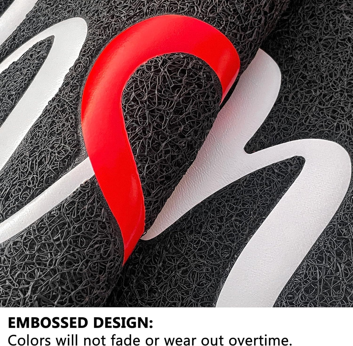 EARTHALL heavy-duty, low-profile mat fits under most doors