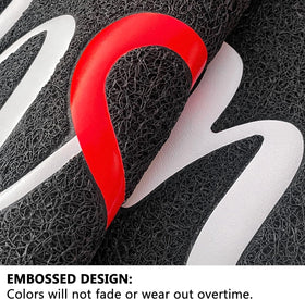 EARTHALL heavy-duty, low-profile mat fits under most doors