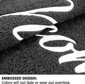 Earthall Hello dirt trap design with concave shape catches debris.