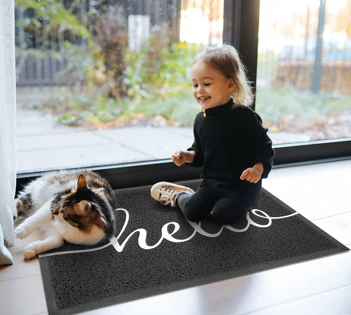 Earthall Hello soft flexible mat stays durable after washes.